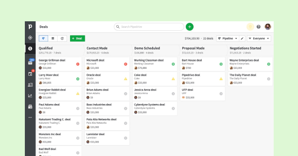 Advancing the design system of a sales app